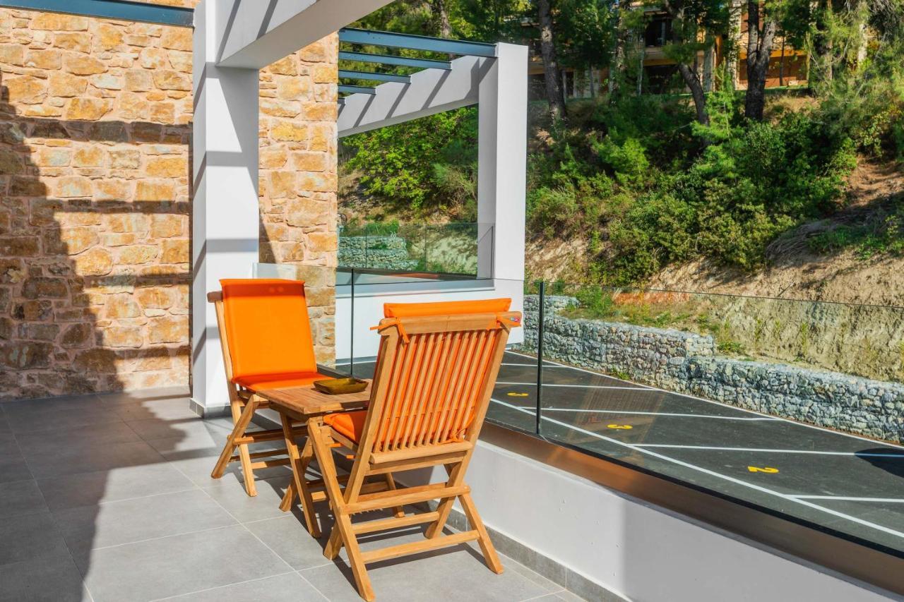 Epta Villas Luxury Redefined Ayía Paraskeví Exterior foto