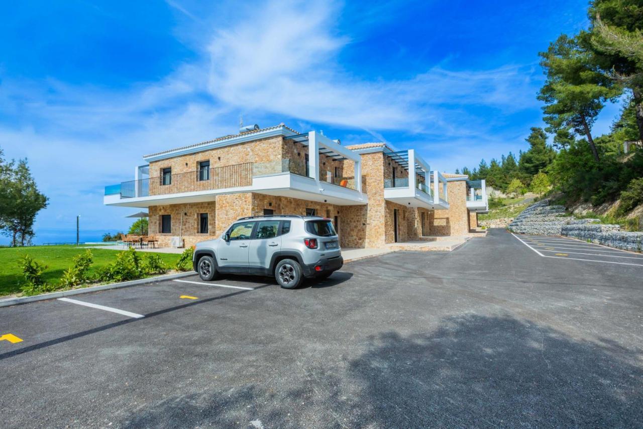 Epta Villas Luxury Redefined Ayía Paraskeví Exterior foto