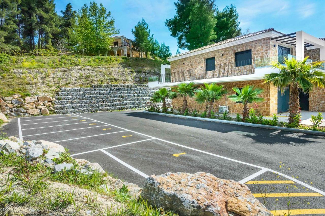 Epta Villas Luxury Redefined Ayía Paraskeví Exterior foto