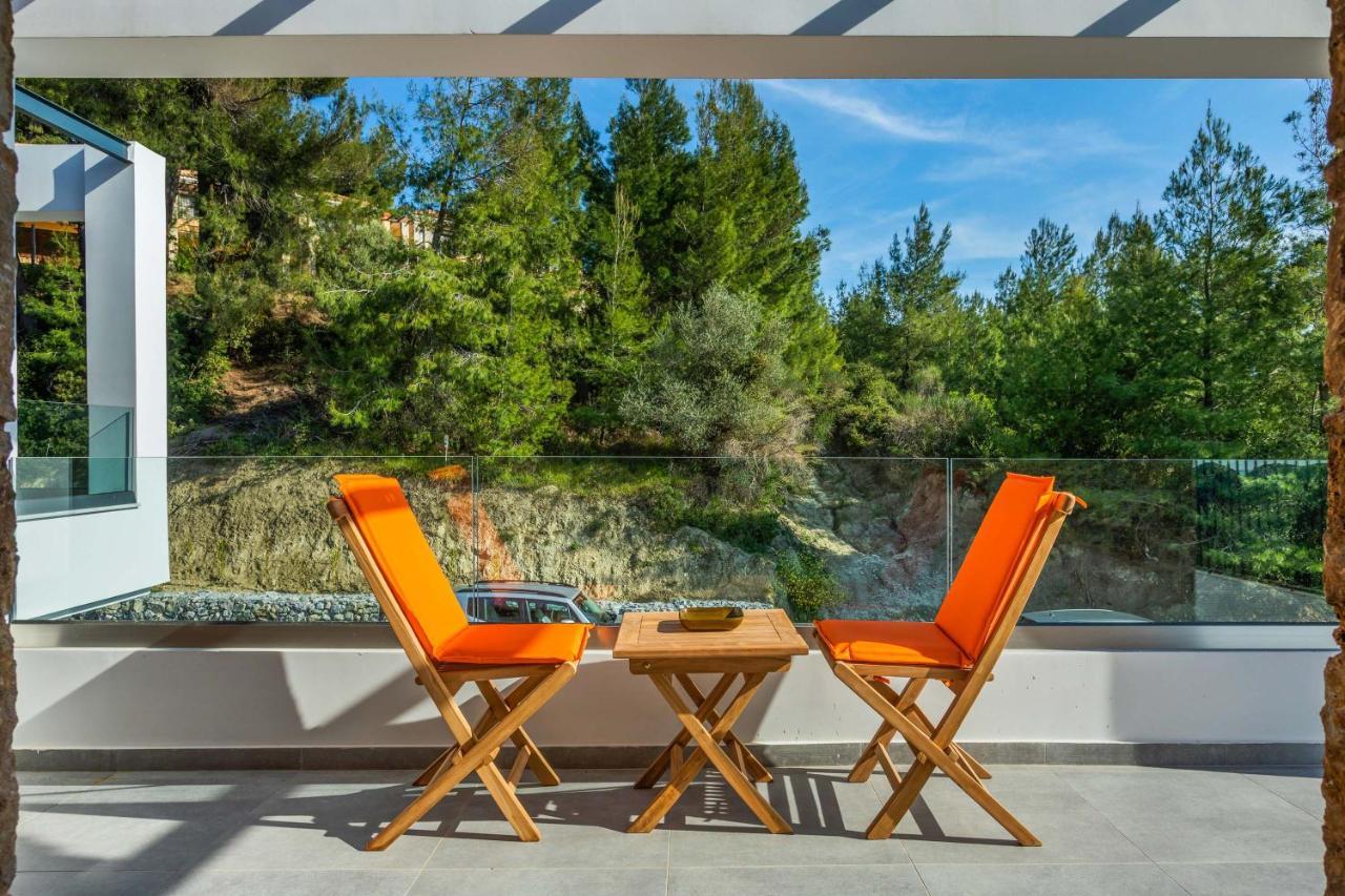 Epta Villas Luxury Redefined Ayía Paraskeví Exterior foto