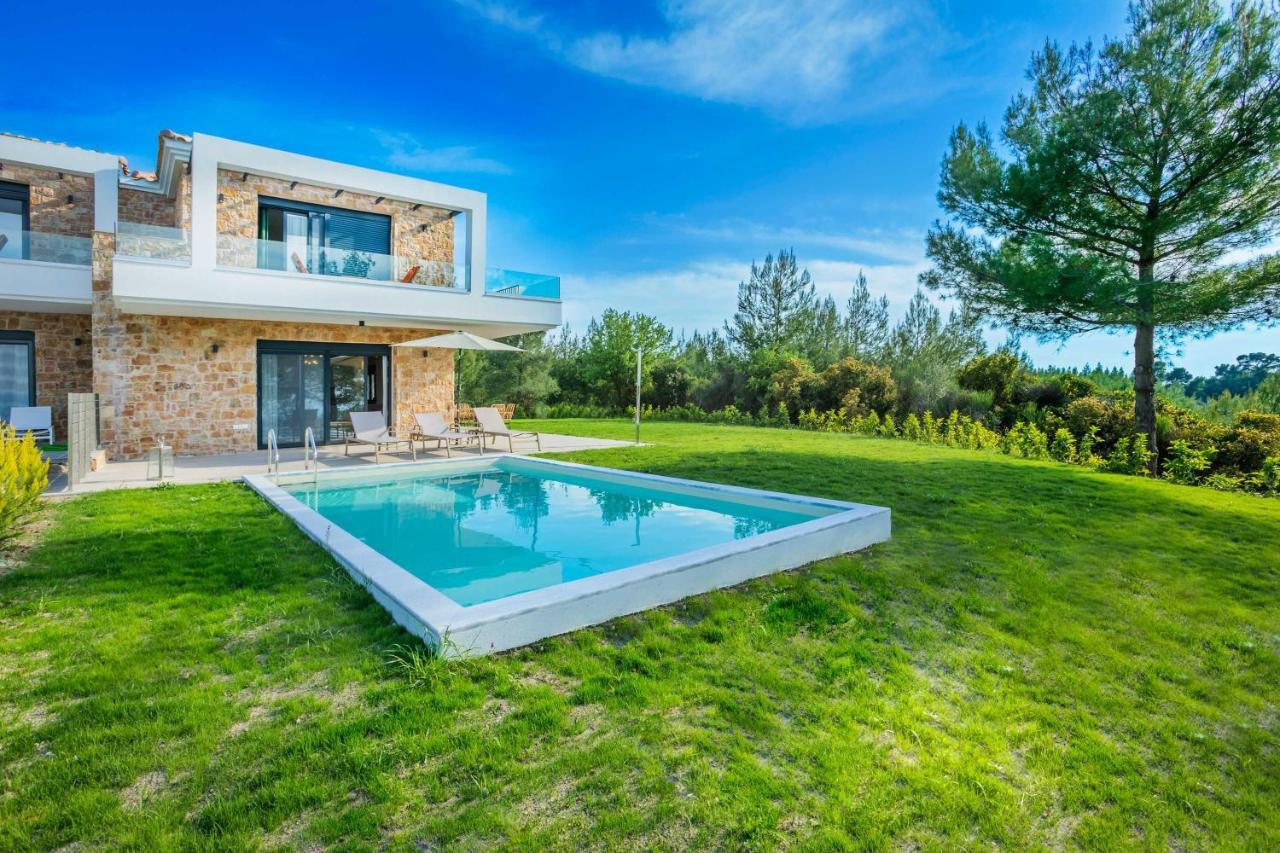 Epta Villas Luxury Redefined Ayía Paraskeví Exterior foto