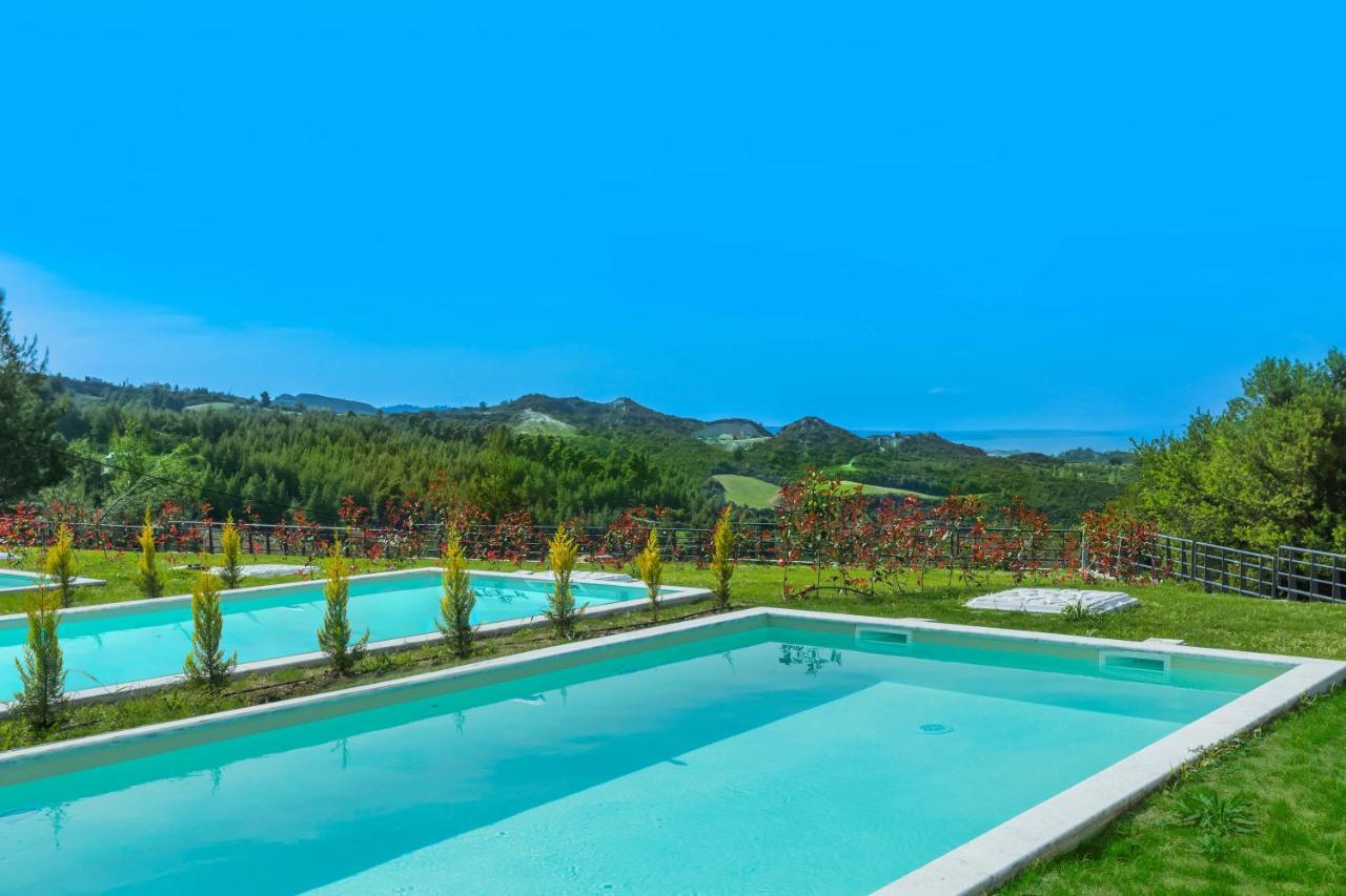 Epta Villas Luxury Redefined Ayía Paraskeví Exterior foto