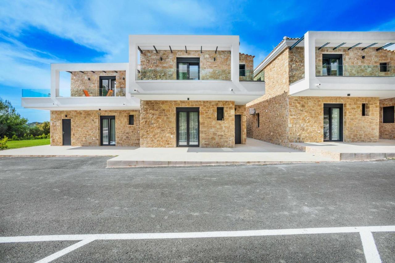 Epta Villas Luxury Redefined Ayía Paraskeví Exterior foto