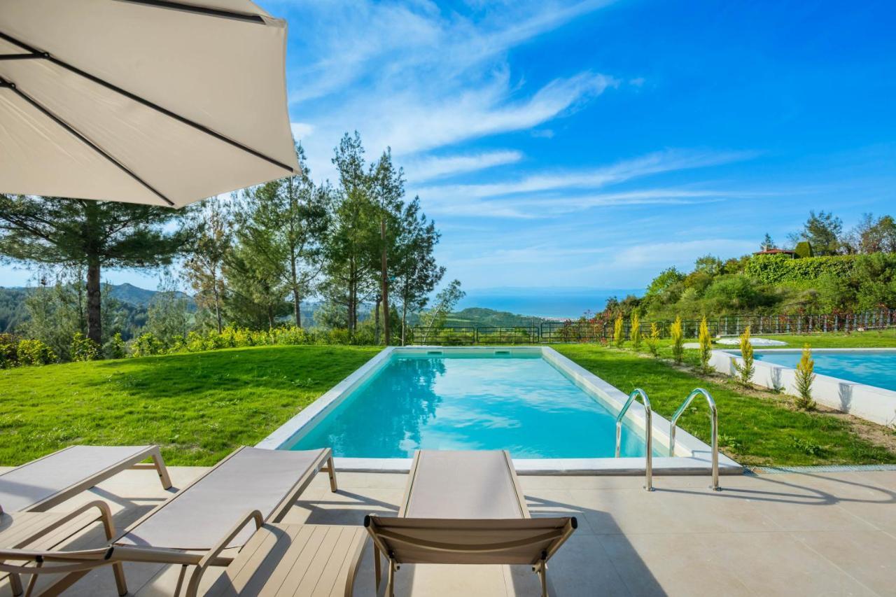 Epta Villas Luxury Redefined Ayía Paraskeví Exterior foto