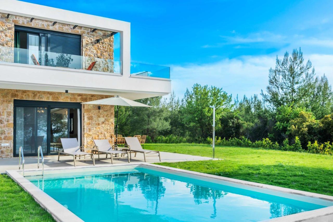 Epta Villas Luxury Redefined Ayía Paraskeví Exterior foto