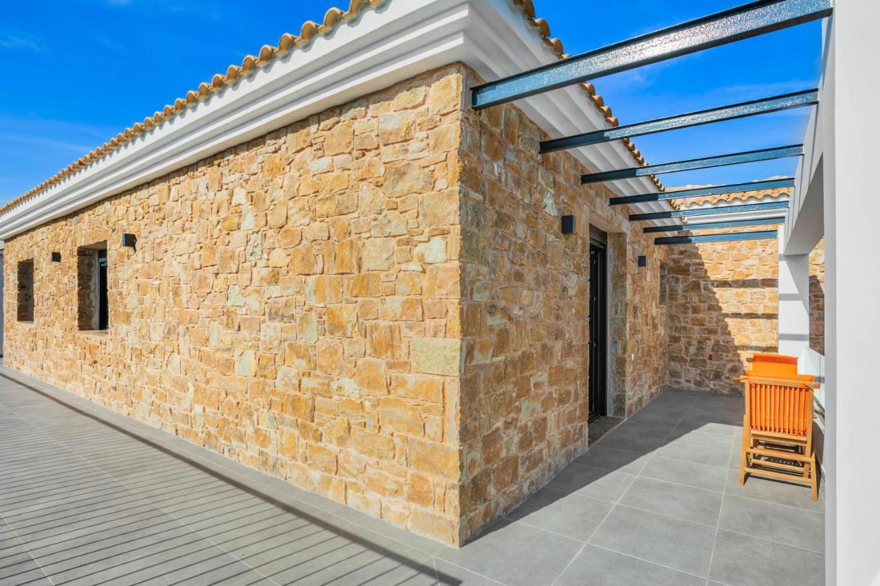 Epta Villas Luxury Redefined Ayía Paraskeví Exterior foto