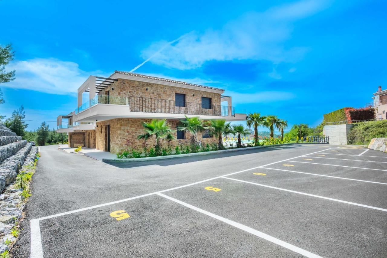 Epta Villas Luxury Redefined Ayía Paraskeví Exterior foto