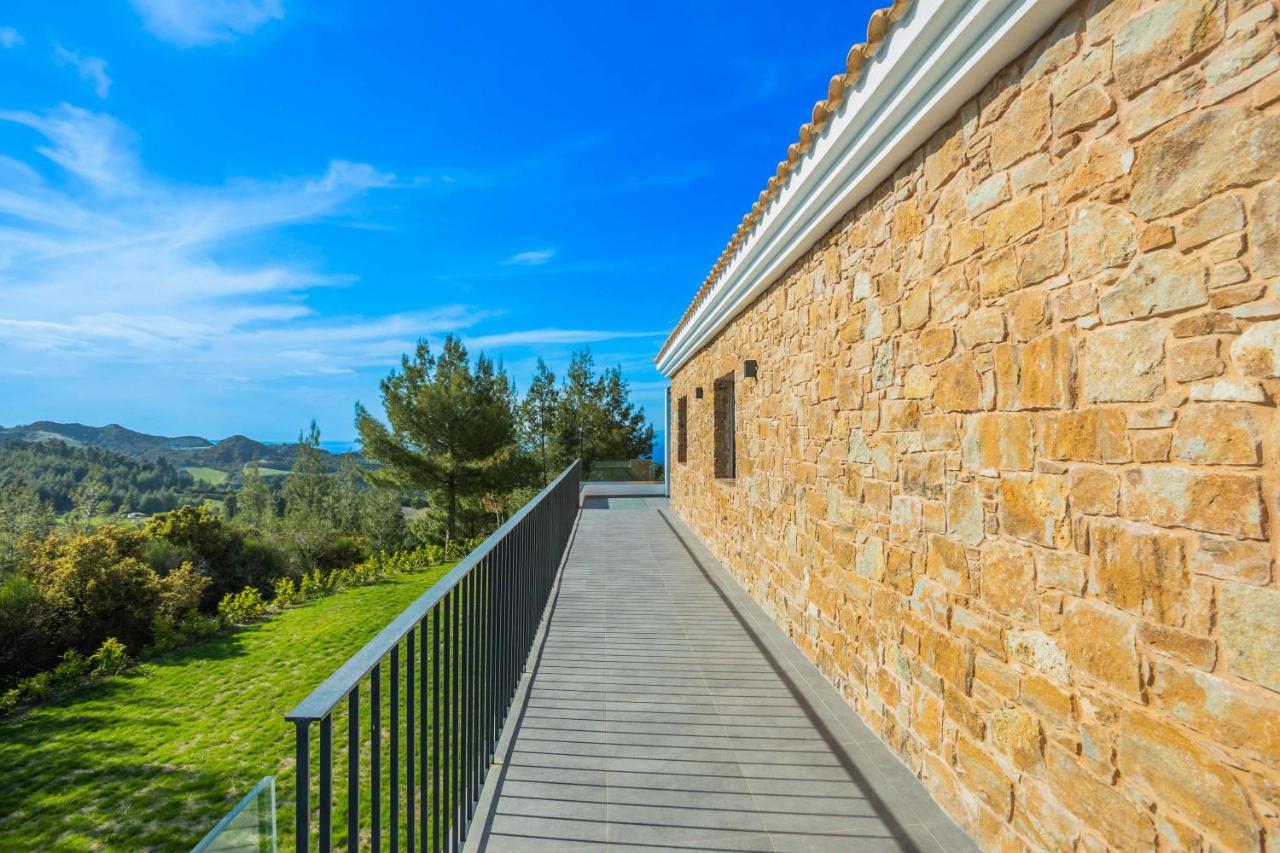 Epta Villas Luxury Redefined Ayía Paraskeví Exterior foto